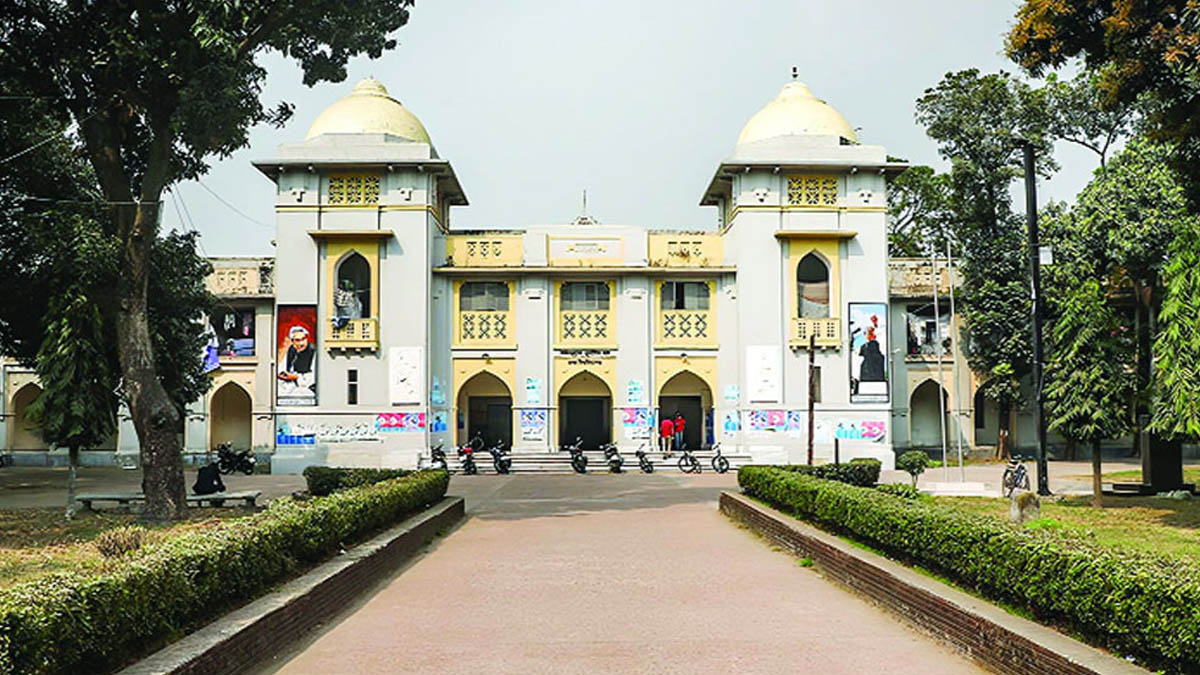 সলিমুল্লাহ মুসলিম হল। ছবি- সংগৃহীত