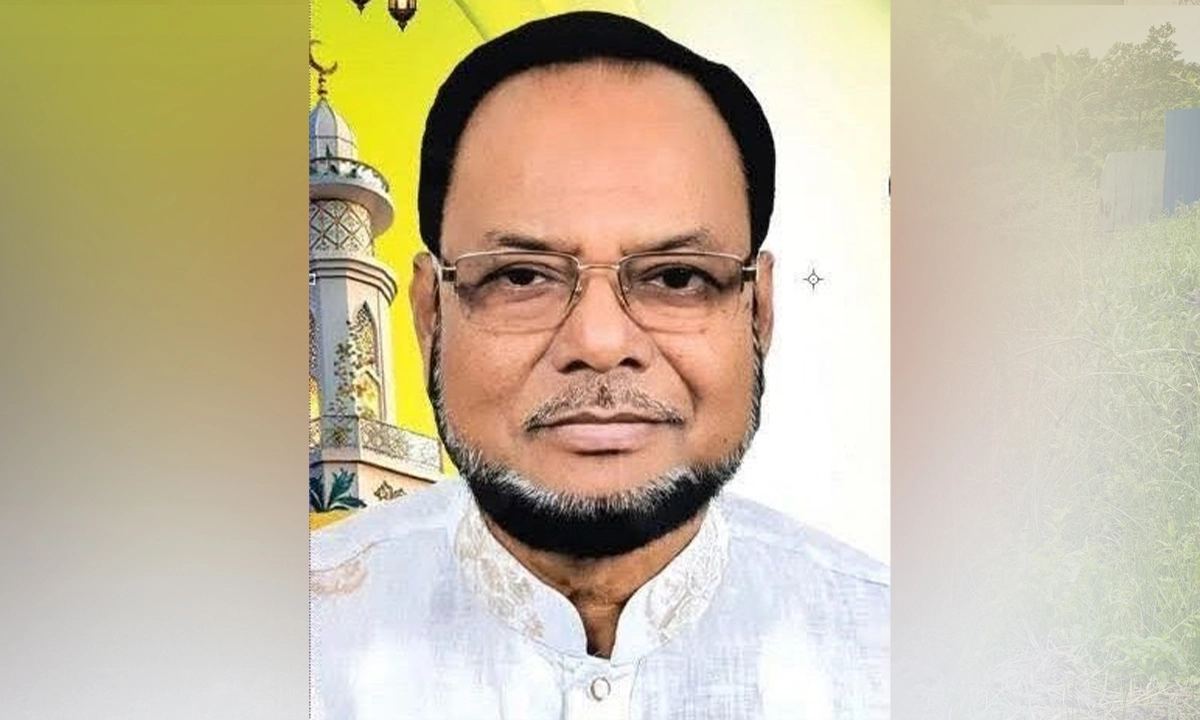 সোনারগাঁয়ের বিএনপি নেতা রফিকুল ইসলাম বিডিআর। ছবি : রূপালী বাংলাদেশ