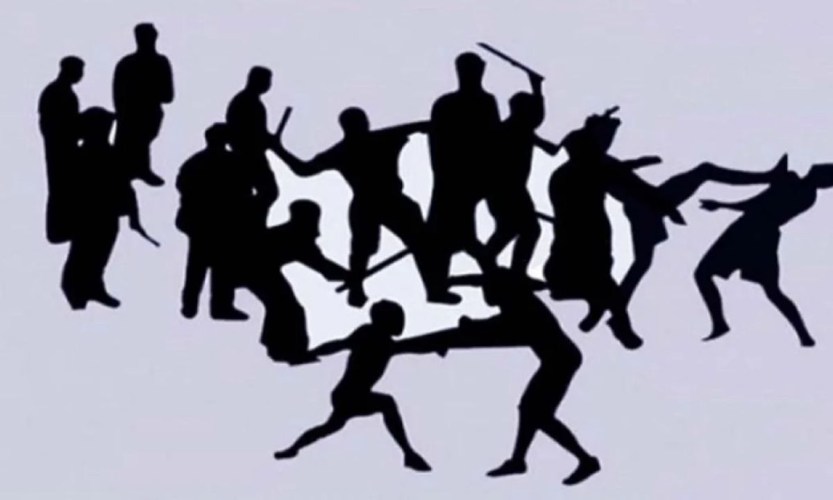 সংঘর্ষের প্রতীকী ছবি।