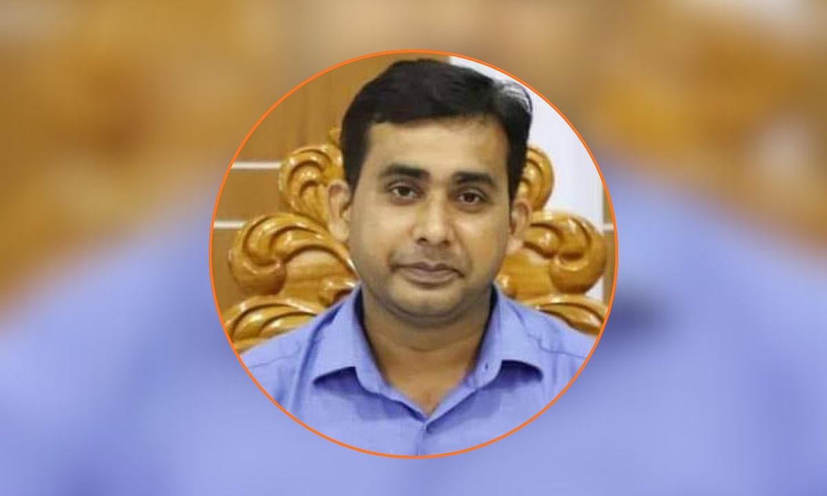 ইউএনও সঞ্জয় কুমার মহন্ত। ছবি-সংগৃহীত