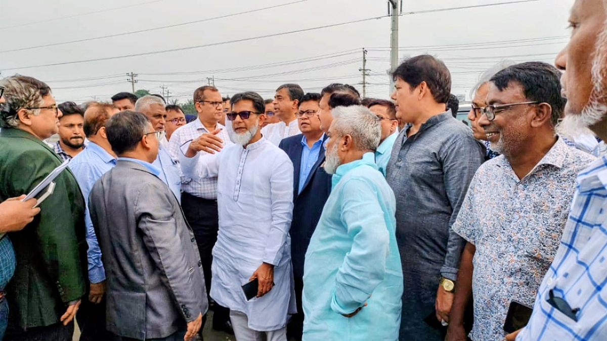 কাঁচপুর আন্তঃজেলা বাস টার্মিনালের কাজ ৬ মাসে সম্পন্ন হবে : সড়ক পরিবহন প্রতিমন্ত্রী