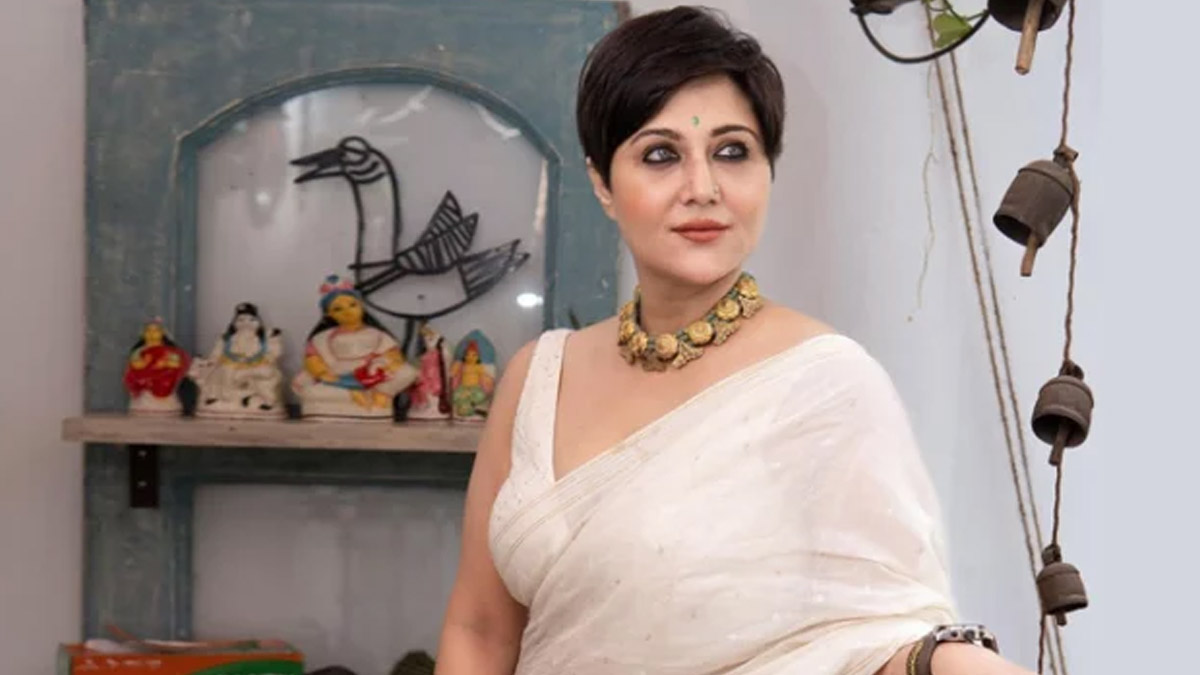 অভিনেত্রী স্বস্তিকা মুখোপাধ্যায়। ছবি : সংগৃহীত