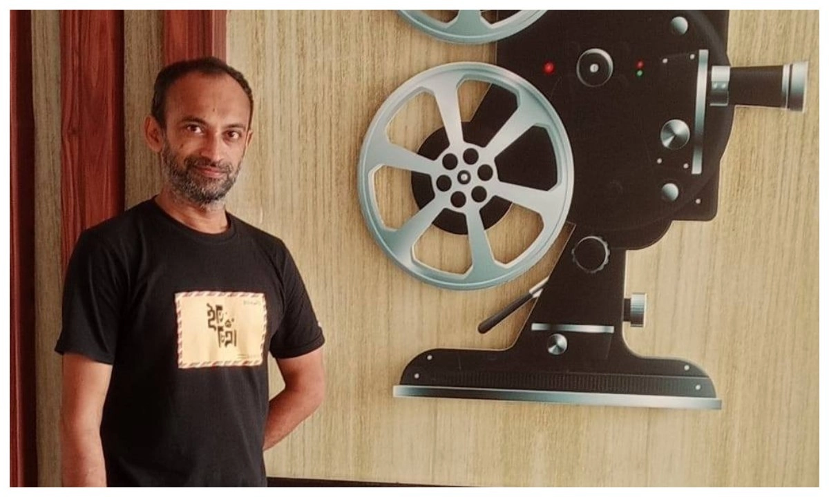 চলচ্চিত্র নির্মাতা ও কাহিনিকার সাব্বির আহমেদ শ্রাবণ। ছবি- সংগৃহীত