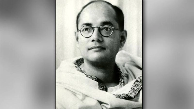 নেতাজি সুভাষচন্দ্র বসু। ছবি : সংগৃহীত