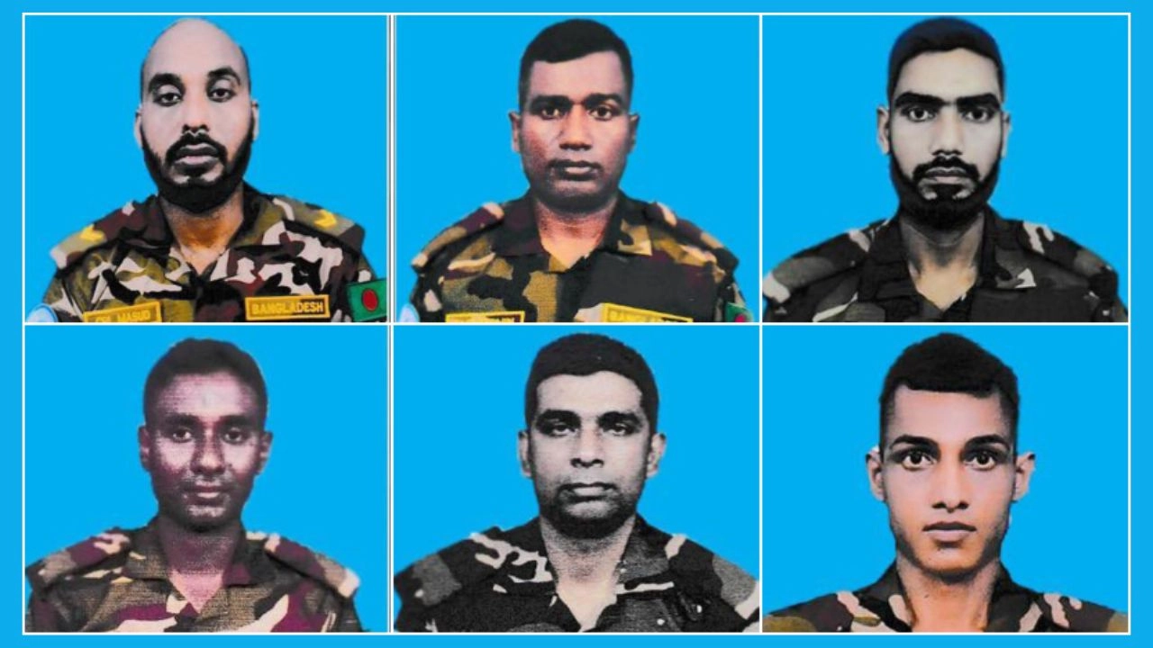 সুদানে নিহত ৬ শান্তিরক্ষী