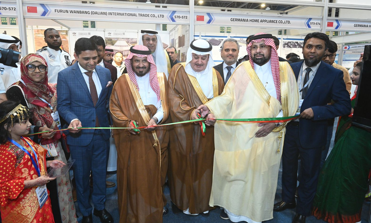 সৌদি আরবের ওয়ার্ল্ড ট্রেড এক্সপো ২০২৫-এ বাংলাদেশের গৌরবময় অংশগ্রহণ। ছবি- রূপালী বাংলাদেশ