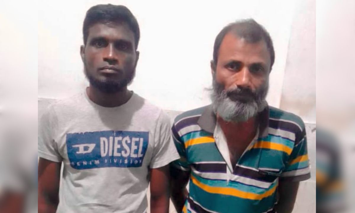 আসামি সুজন ও শফিকুল ইসলাম। ছবি : রূপালী বাংলাদেশ