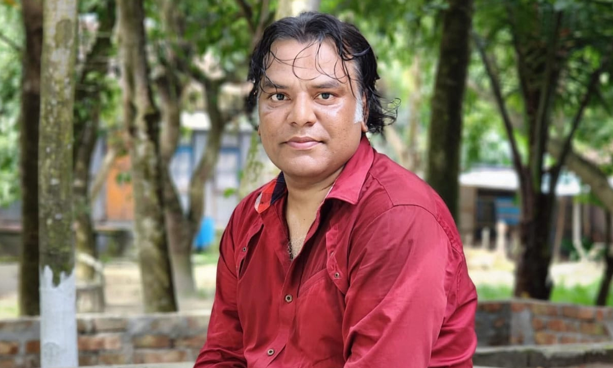 সংগীতশিল্পী জেনস সুমন। ছবি- সংগৃহীত