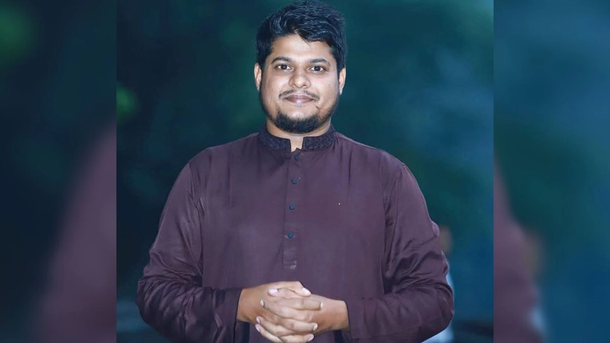 ঠাকুরগাঁও-২ আসনে স্বন্ত্র প্রার্থী হিসেবে মনোনয়ন নেওয়া মো. সুমন।