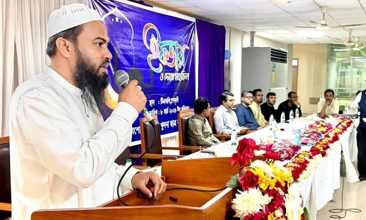 আশরাফুল কবির সুমন। ছবি:  রূপালী বাংলাদেশ