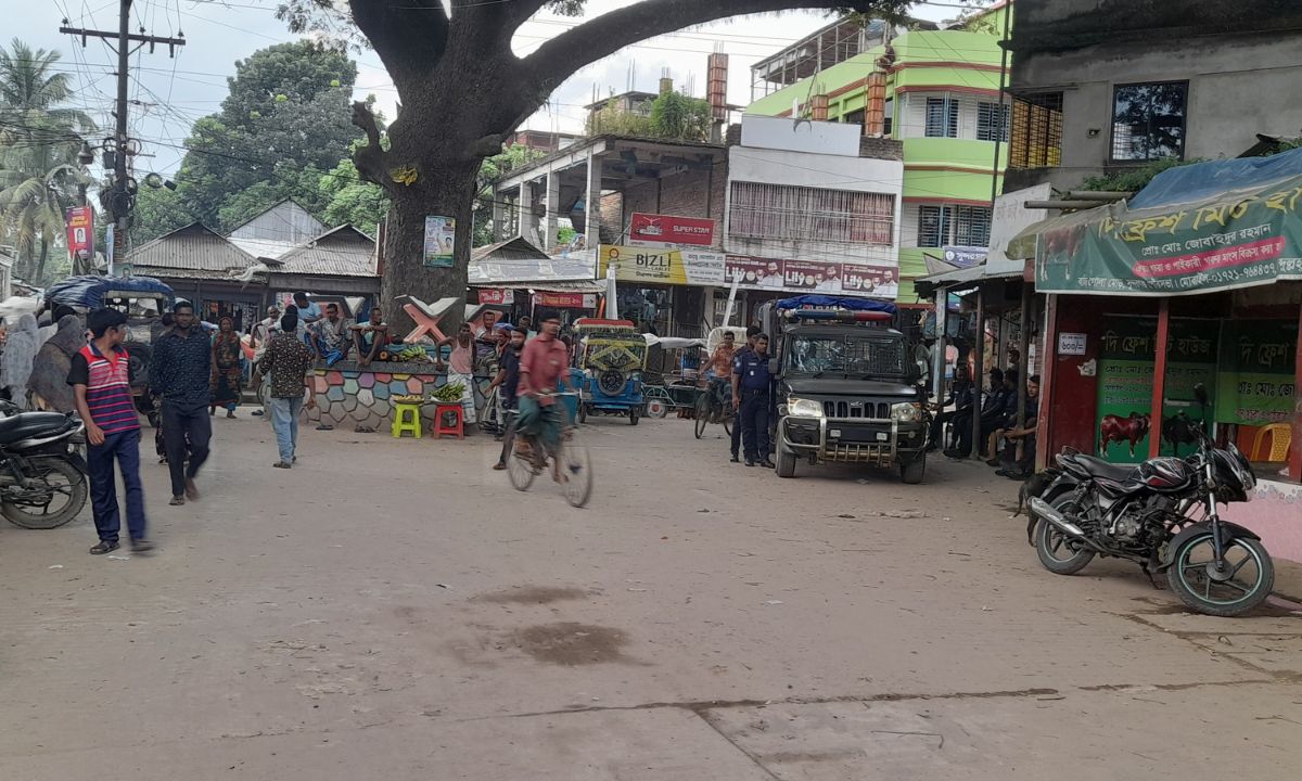 সুন্দরগঞ্জে বিএনপির ৪৭তম প্রতিষ্ঠাবার্ষিকীতে ১৪৪ ধারা জারি। ছবি- রূপালী বাংলাদেশ