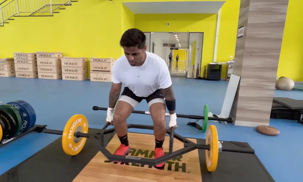সূর্যকুমার যাদব। ছবি- সংগৃহীত
