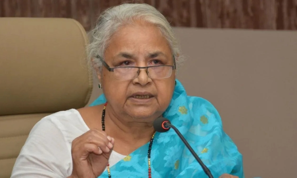 সুশীলা কার্কি। ছবি- সংগৃহীত