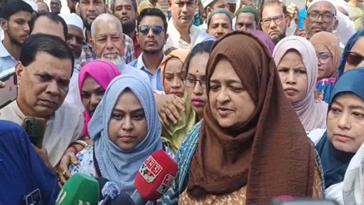 সিলেট-২ আসনে ধানের শীষের বিজয় নিশ্চিত করব : লুনা