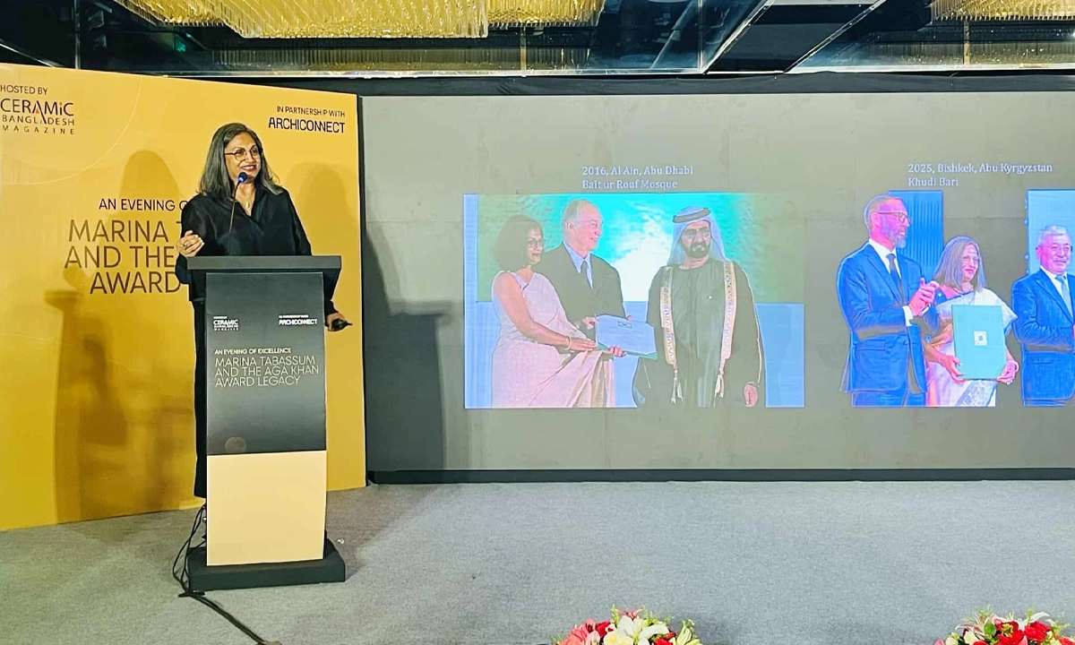 মেরিনা তাবাসসুম। ছবি- রূপালী বাংলাদেশ