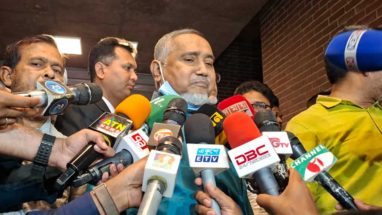 জামায়াতে ইসলামীর নায়েবে আমির ডা. সৈয়দ আব্দুল্লাহ মোহাম্মদ তাহের। ছবি : সংগৃহীত