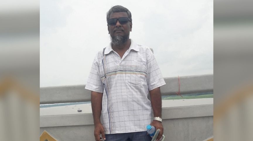 সাবেক চেয়ারম্যান এম. কে. সবুর তালুকদার। ছবি- রূপালী বাংলাদেশ