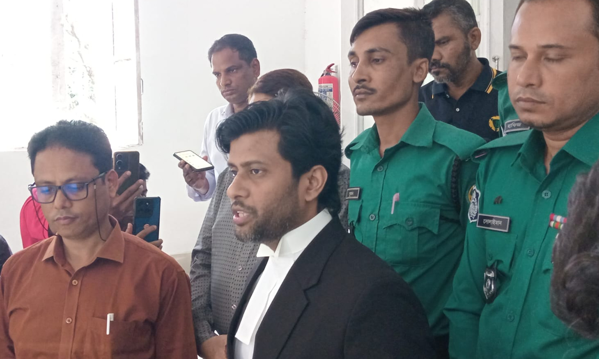 প্রসিকিউটর গাজী মোনাওয়ার হুসাইন তামীম। ছবি- সংগৃহীত