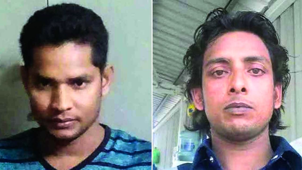 নিহত দুই যুবদল নেতা। ছবি : সংগৃহীত