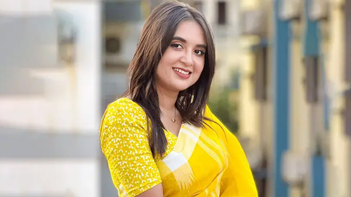 অভিনেত্রী তানিয়া বৃষ্টি । ছবি : সংগৃহীত