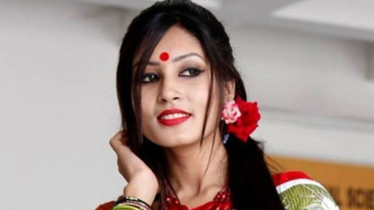 সাবেক লাক্স সুন্দরী তানজিয়া আঞ্জুম সোহানিয়া।