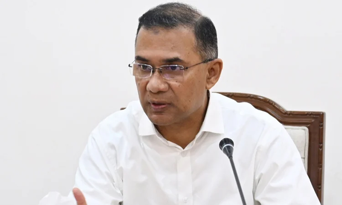 প্রধানমন্ত্রী তারেক রহমান। ছবি- সংগৃহীত
