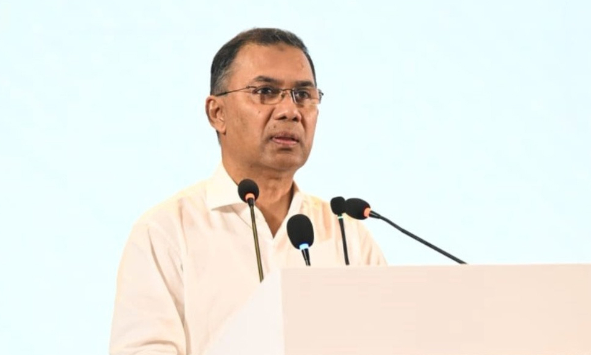 প্রধানমন্ত্রী তারেক রহমান। ছবি : সংগৃহীত