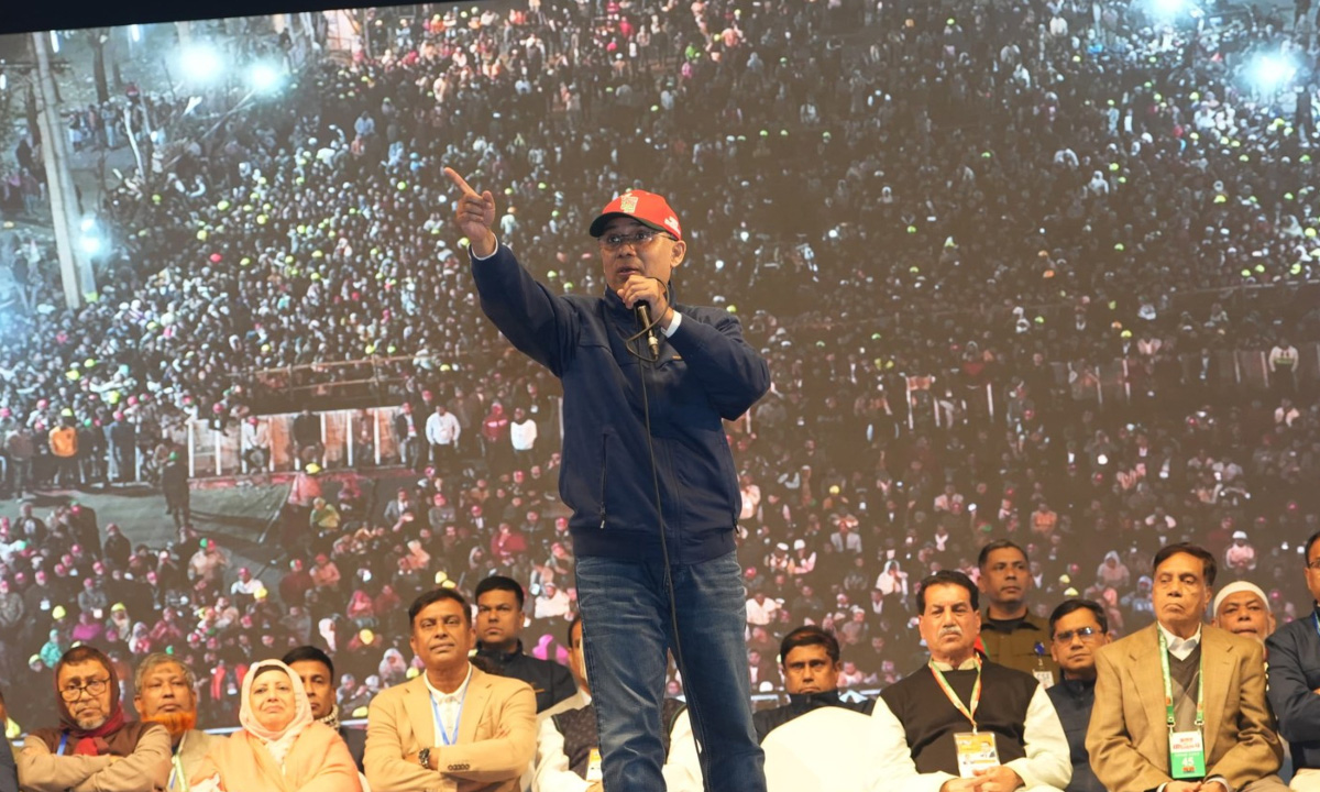 বিএনপির চেয়ারম্যান তারেক রহমান। ছবি - সংগৃহীত