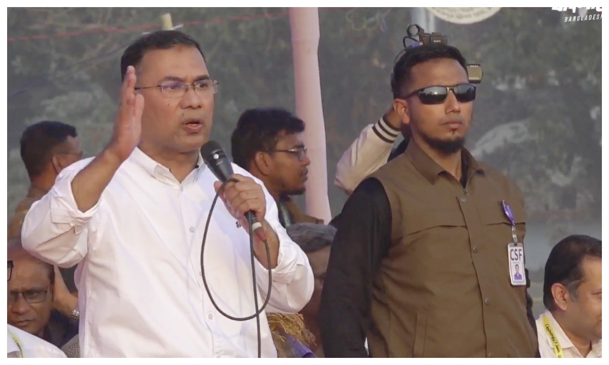 বিএনপি চেয়ারম্যান তারেক রহমান। ছবি - সংগৃহীত