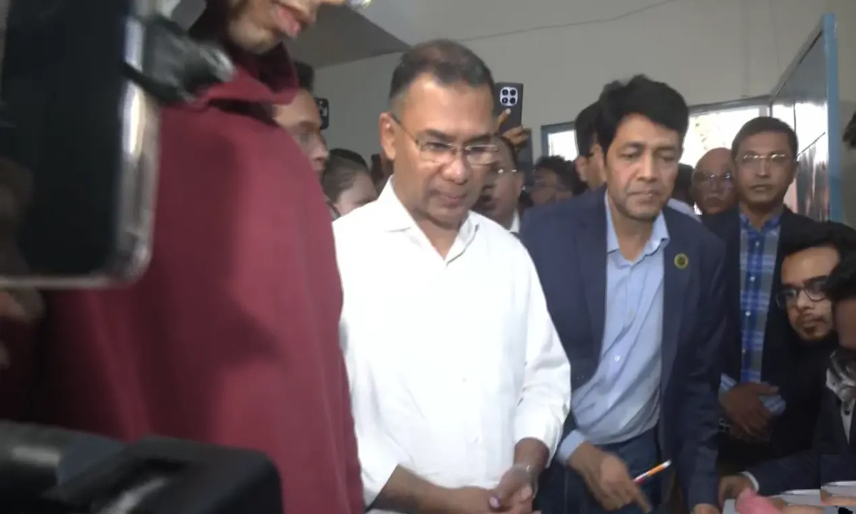 তারেক রহমান। ছবি : সংগৃহীত
