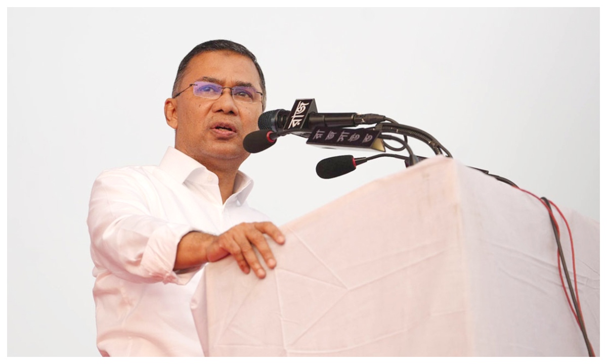 বিএনপি চেয়ারম্যান তারেক রহমান। ছবি : সংগৃহীত