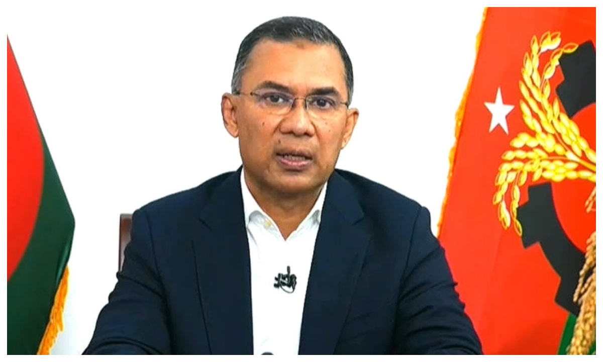 বিএনপির চেয়ারম্যান তারেক রহমান। ছবি- সংগৃহীত