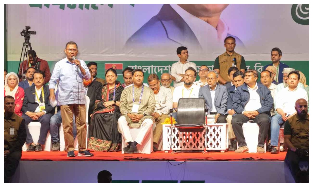 বিএনপির চেয়ারম্যান তারেক রহমান। ছবি- সংগৃহীত