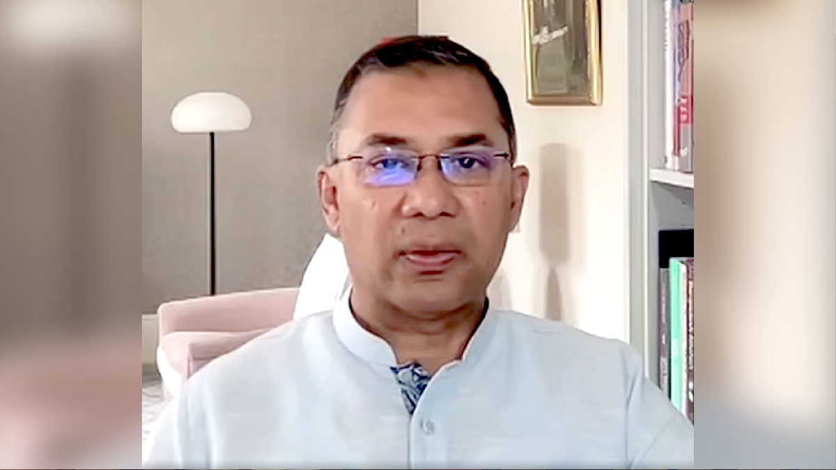 বিএনপির ভারপ্রাপ্ত চেয়ারম্যান তারেক রহমান। ছবি- সংগৃহীত