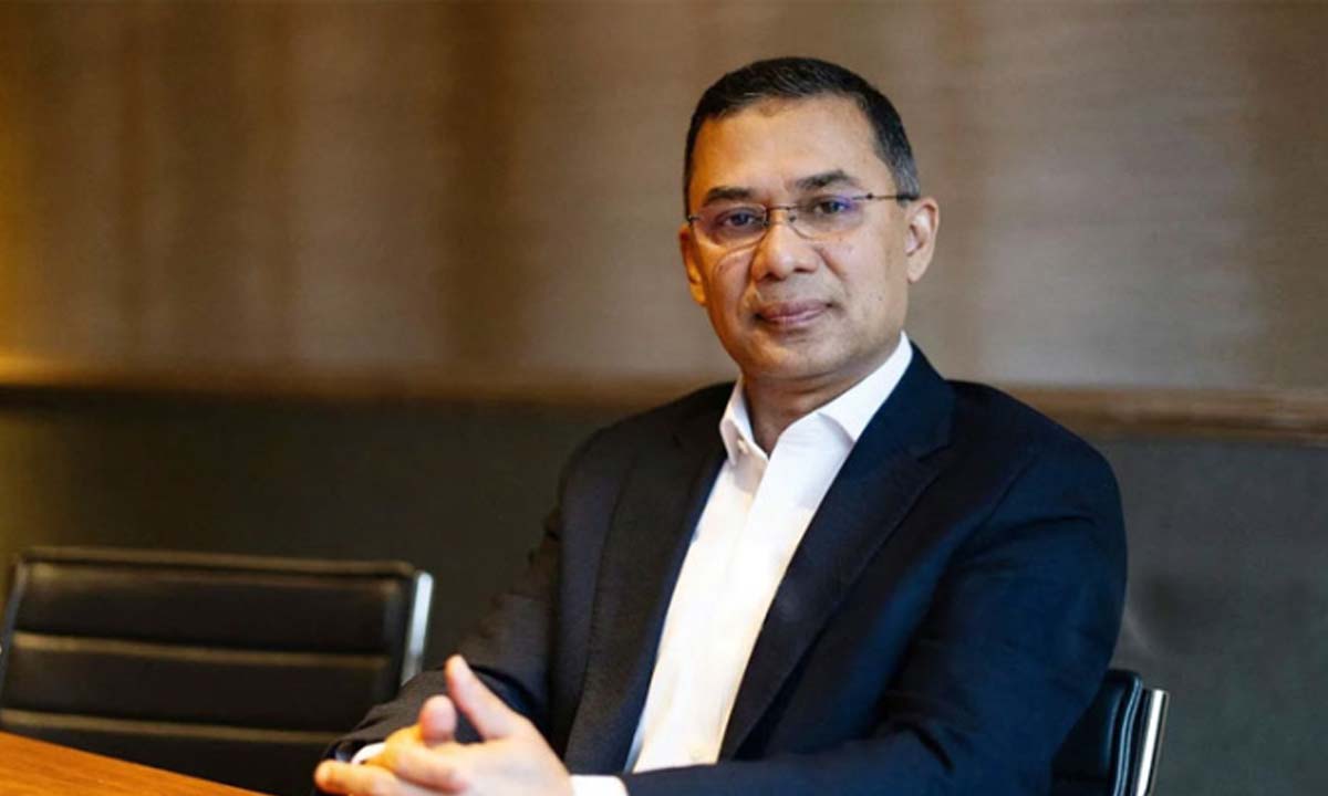 বিএনপির ভারপ্রাপ্ত চেয়ারম্যান তারেক রহমান। ছবি- সংগৃহীত