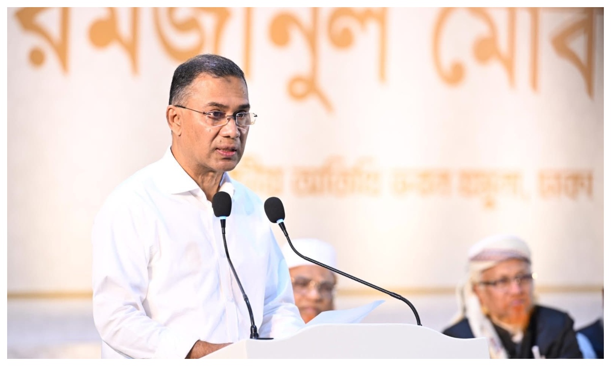 প্রধানমন্ত্রী তারেক রহমান। ছবি- সংগৃহীত
