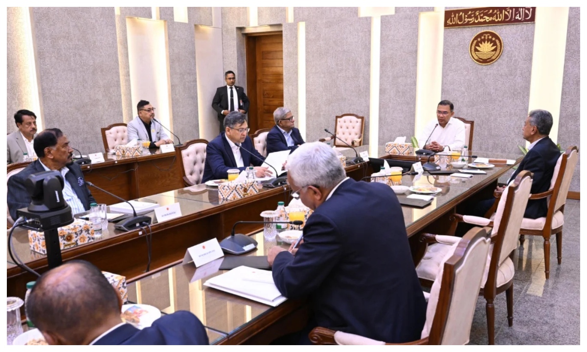 প্রধানমন্ত্রী তারেক রহমানের সভাপতিত্বে মন্ত্রিসভার প্রথম বৈঠক অনুষ্ঠিত। ছবি- সংগৃহীত