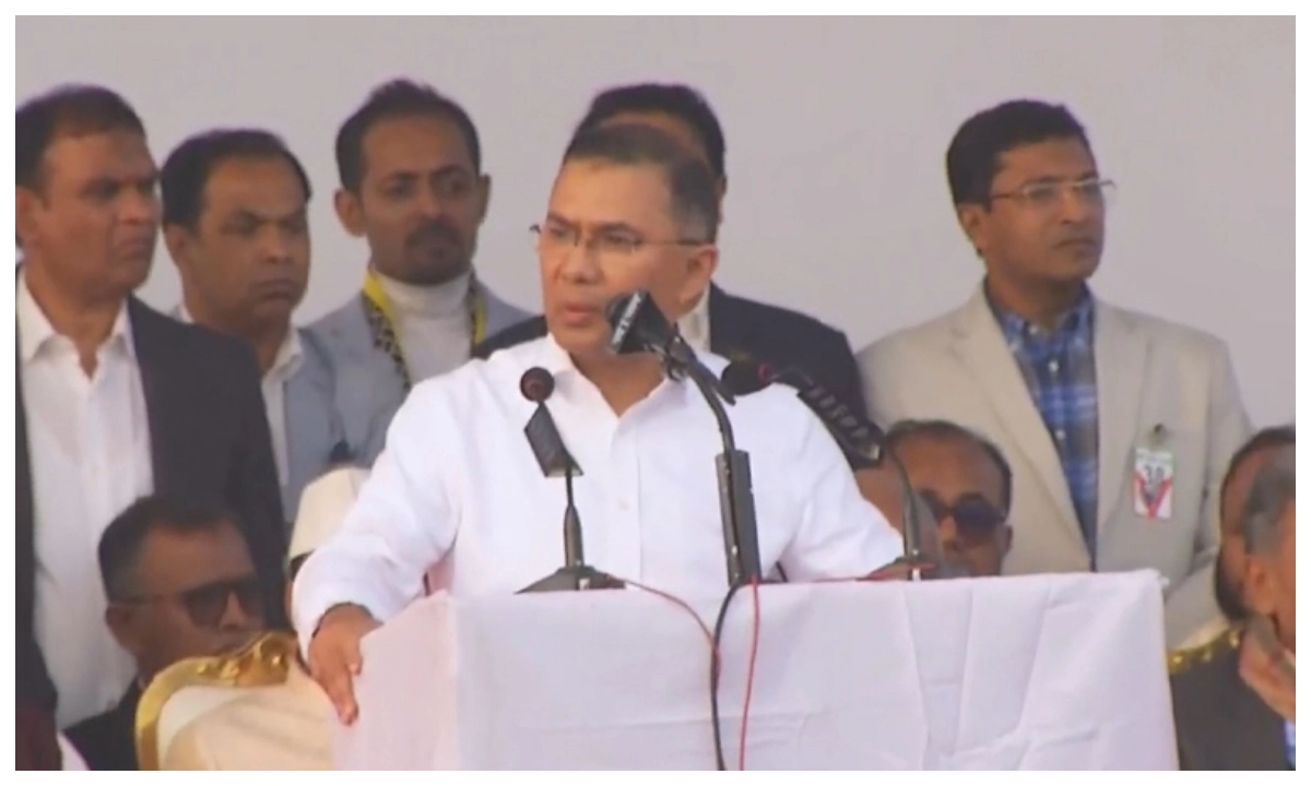 বিএনপির ভারপ্রাপ্ত চেয়ারম্যান তারেক রহমান। ছবি - সংগৃহীত