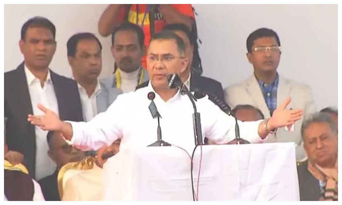 বিএনপির ভারপ্রাপ্ত চেয়ারম্যান তারেক রহমান। ছবি- সংগৃহীত