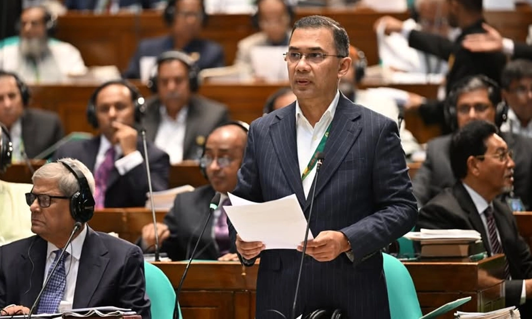 প্রধানমন্ত্রী তারেক রহমান। ছবি : সংগৃহীত