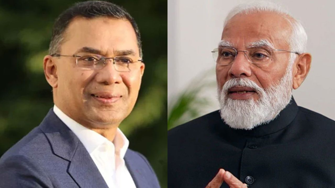 তারেক রহমান ও নরেন্দ্র মোদি। ছবি : সংগৃহীত