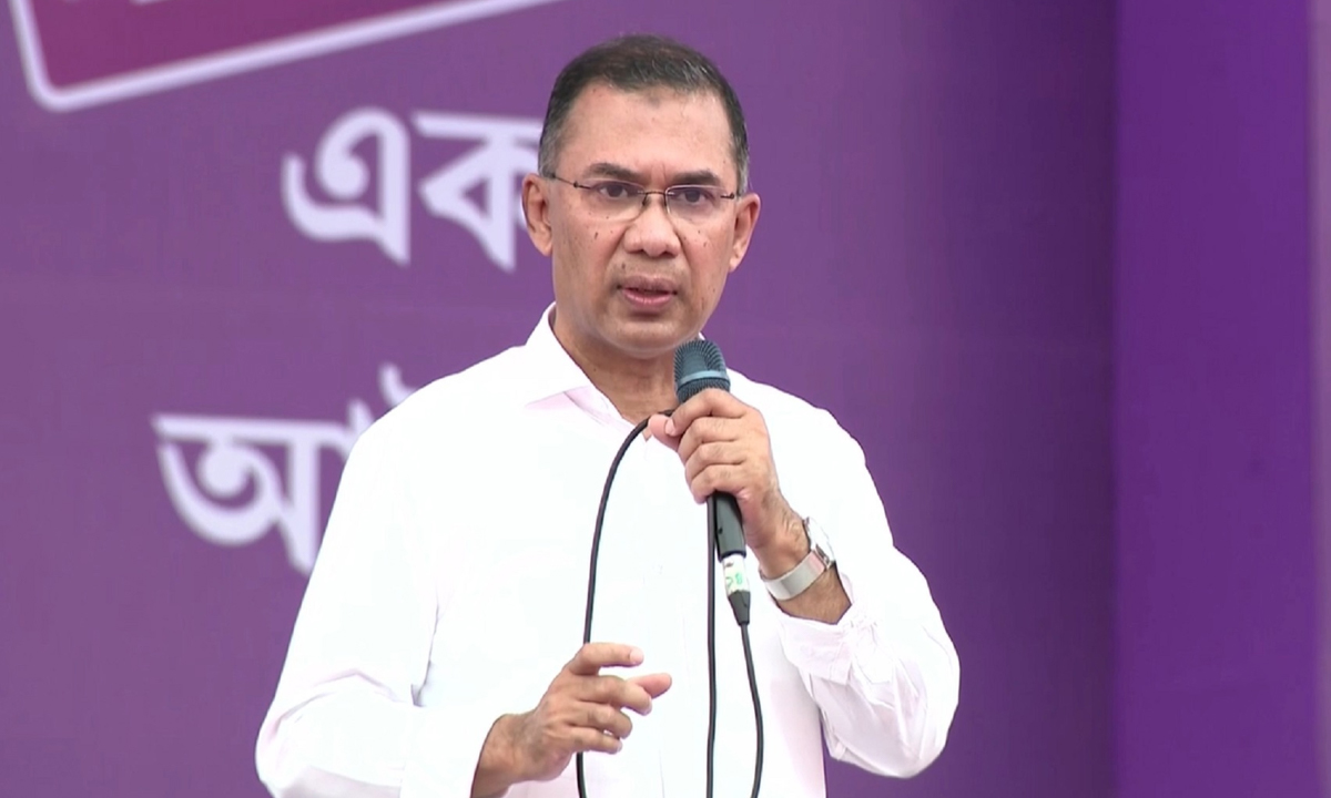 প্রধানমন্ত্রী তারেক রহমান। ছবি : সংগৃহীত