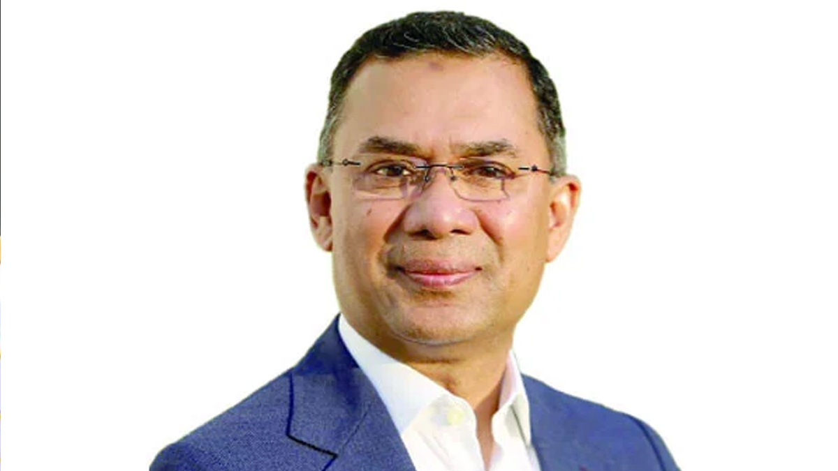 প্রধানমন্ত্রী তারেক রহমান । ছবি : সংগৃহীত
