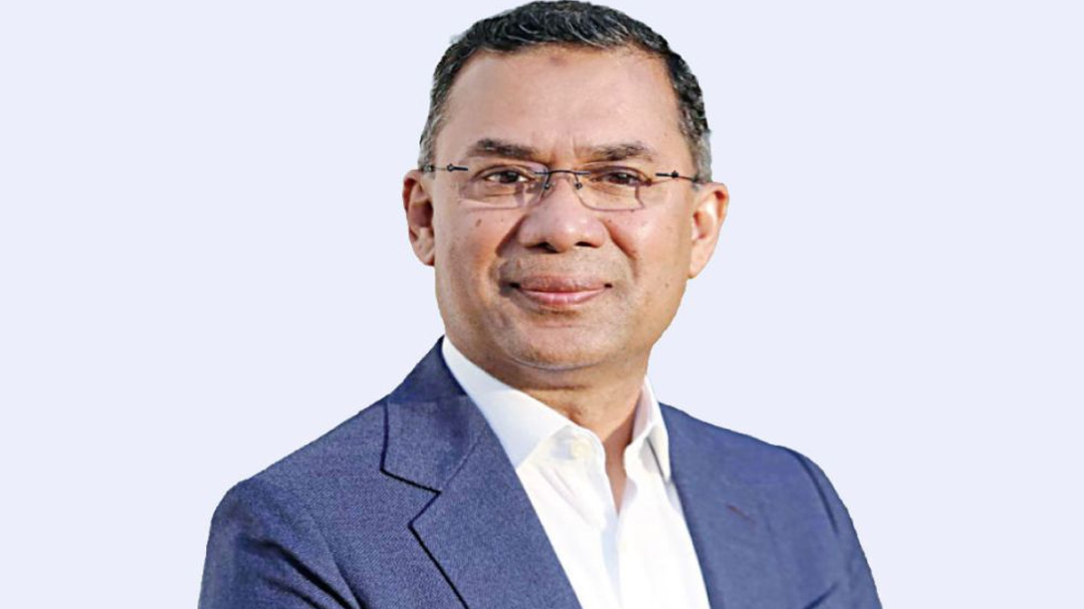 বিএনপির ভারপ্রাপ্ত চেয়ারম্যান তারেক রহমান। ছবি : সংগৃহীত