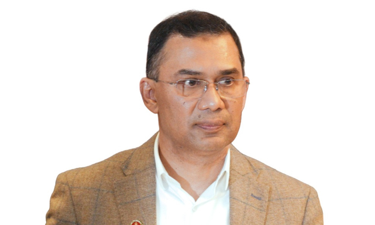 তারেক রহমান । ছবি : সংগৃহীত