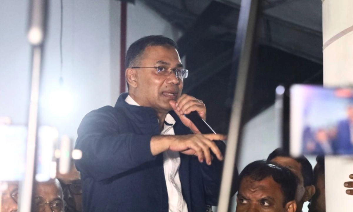 তারেক রহমান। ছবি : সংগৃহীত