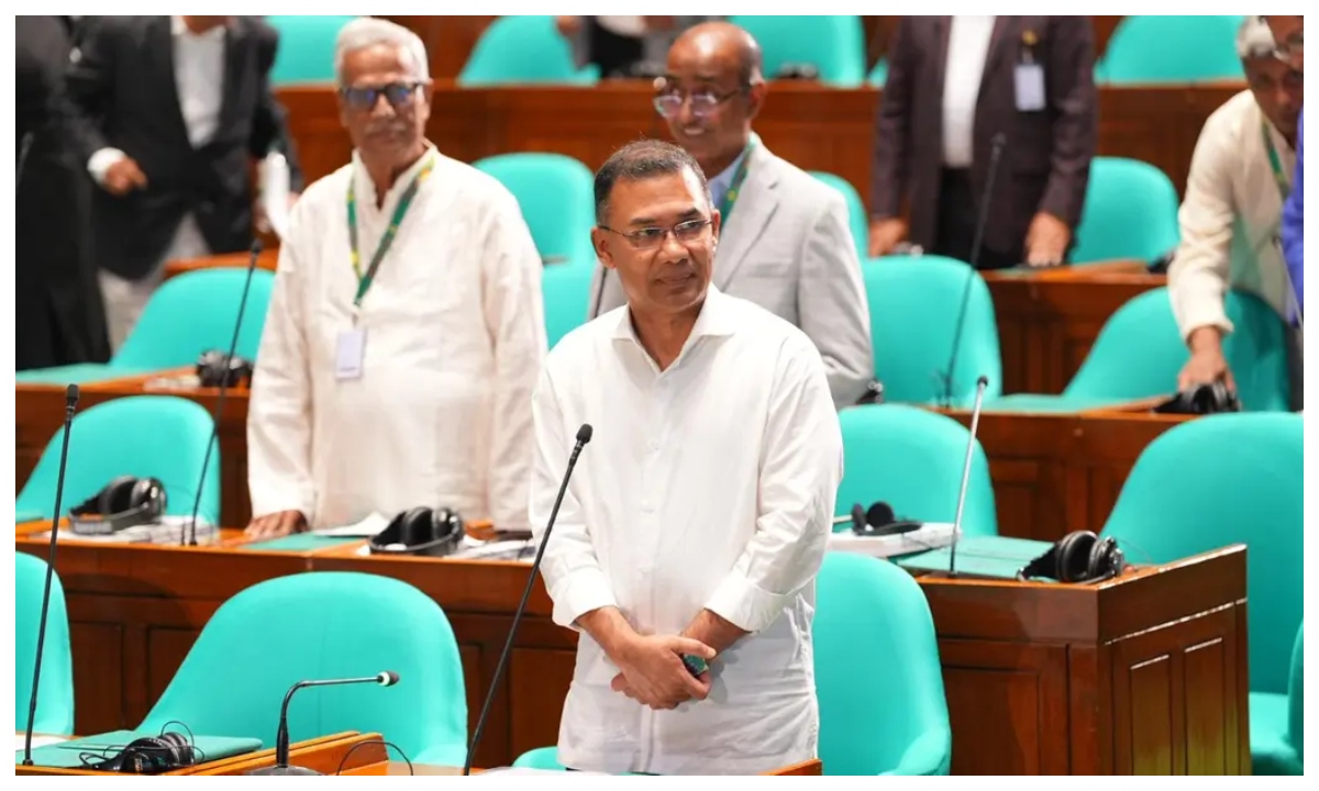প্রধানমন্ত্রী তারেক রহমান। ছবি- সংগৃহীত
