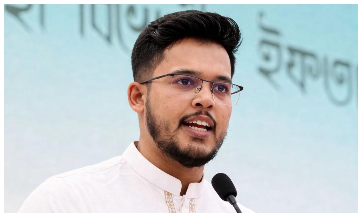 জাতীয় যুবশক্তির আহ্বায়ক অ্যাডভোকেট মো. তারিকুল ইসলাম। ছবি- সংগৃহীত