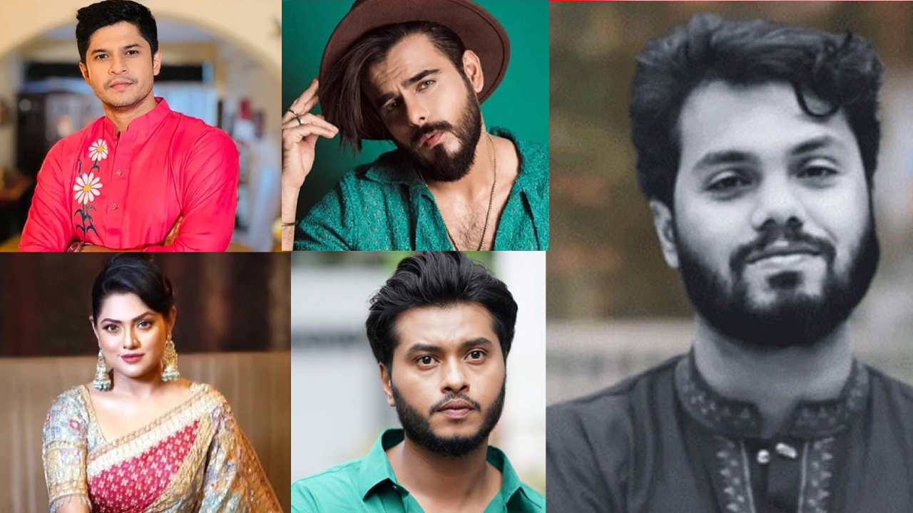 ওসমান হাদিকে নিয়ে তারকাদের আবেগঘন বার্তা। ছবি- সংগৃহীত
