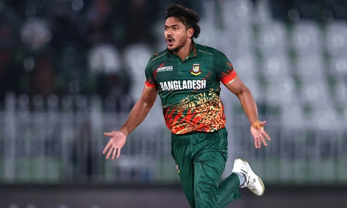 তাসকিন আহমেদ। ছবি- সংগৃহীত